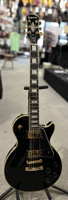 Epiphone - Les Paul Custom Pro - Ebony with Gold Hardware